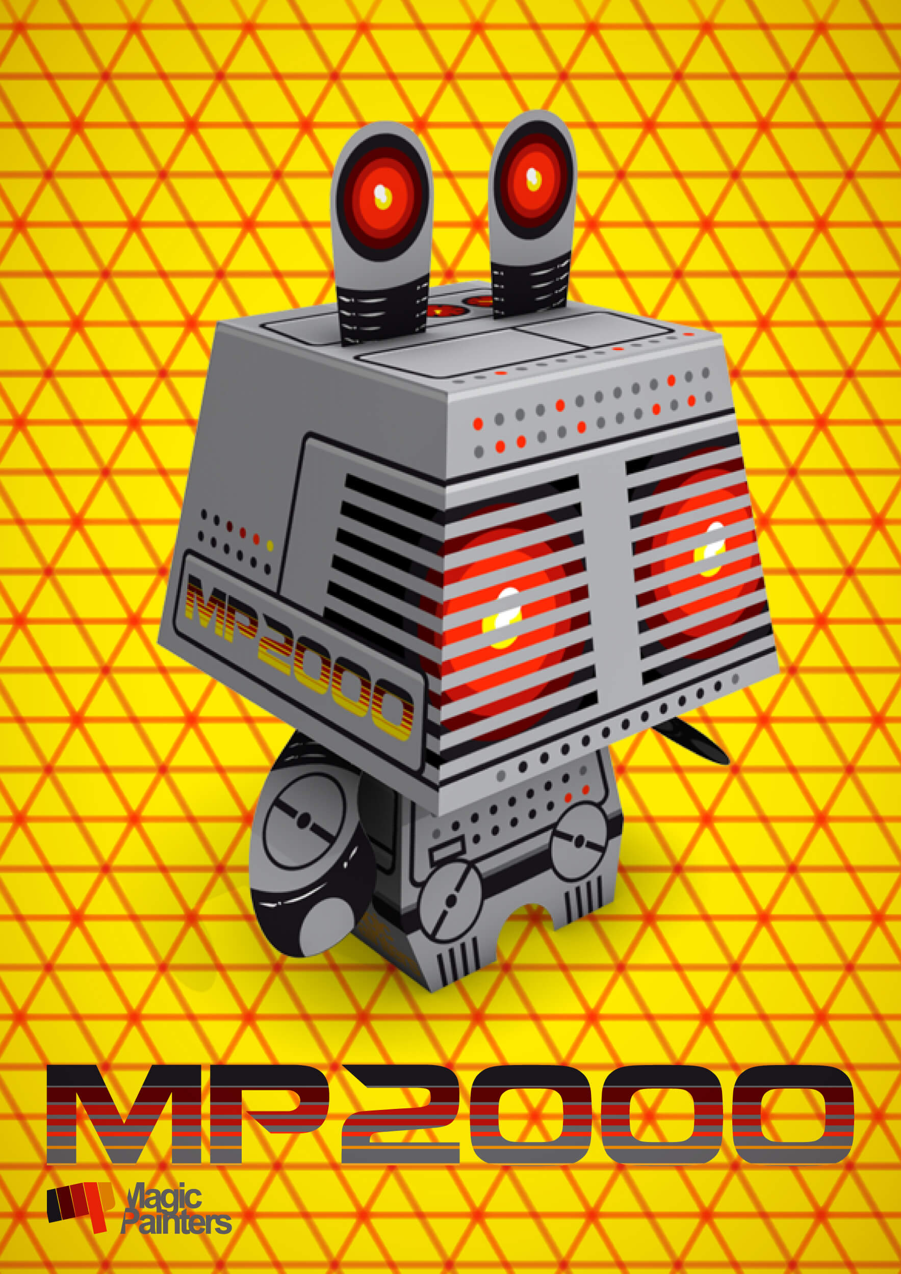 Character design robot